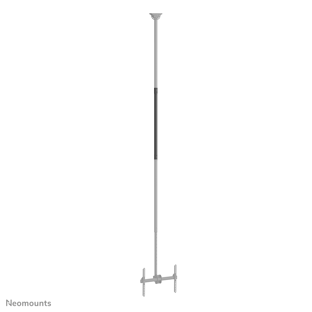 Neomounts CL35-440BL16XL Soporte de techo para monitor/TV 37-70" - alt. 250-300 cm